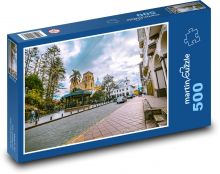 Kathedrale - Cuenca, Ecuador Puzzle 500 Teile - 46 x 30 cm