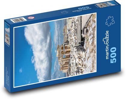 Akropolis - Natur, Griechenland - Puzzle - 500 Teile
