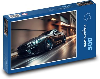 Sportovní auto - puzzle 500 dílků