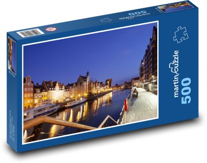 Gdansk - Poľsko - Puzzle 500 dielikov, rozmer 46x30 cm 