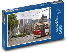 Haag - Holandsko, Scheveningen Puzzle 500 dílků - 46 x 30 cm