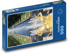 Petrohrad - kašna Puzzle 500 - 46x30 cm