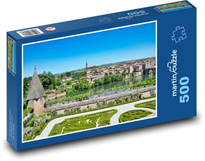Albi - Frankreich - Puzzle - 500 Teile