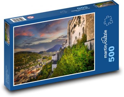 Burg - Festung - Puzzle - 500 Teile