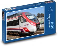 Vysokorýchlostný vlak Puzzle 500 dielikov - 46 x 30 cm 
