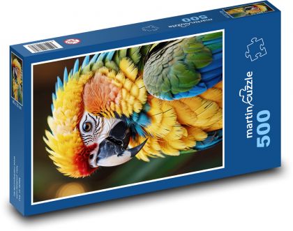 Ara Papagei - Vogel - Puzzle - 500 Teile