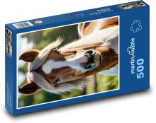 On the Farm Puzzle of 500 pieces - 46 x 30 cm 