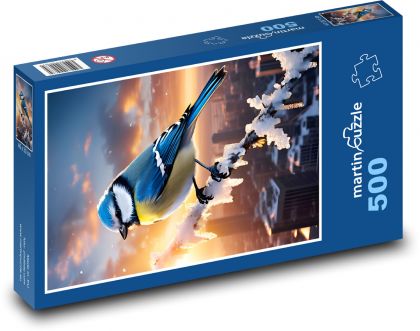 Ptáček - Tittenprellung - Puzzle - 500 Teile