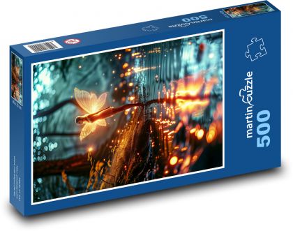 Tanzende Elfenfee - Puzzle - 500 Teile