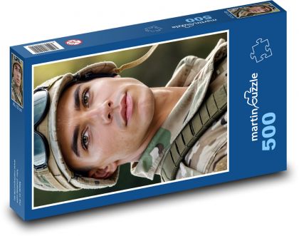 Porträt eines Soldaten - Puzzle - 500 Teile