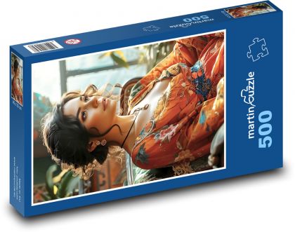 Bildnis eines Mädchens - Puzzle - 500 Teile