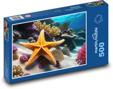 Mořská hvězdice Puzzle 500 dílků - 46 x 30 cm