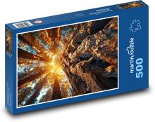 Stromy sekvoje Puzzle 500 - 46x30 cm