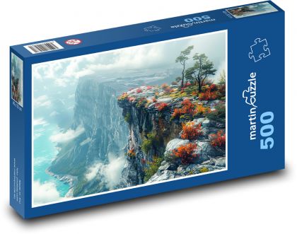 Útes v moři - puzzle 500 dílků