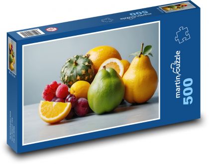 Ovoce - zdravé jídlo - puzzle 500 dílků