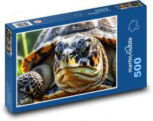 Żółw olbrzymi Puzzle 500 elementów - 46x30 cm