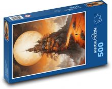 Mondscheinberg Puzzle 500 Teile - 46 x 30 cm