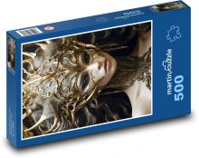 Žena - portrét Puzzle 500 - 46x30 cm