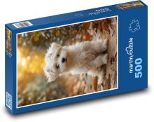Pies - zwierzę domowe Puzzle 500 elementów - 46x30 cm