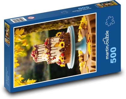Kuchen - Herbst, Süße - Puzzle - 500 Teile