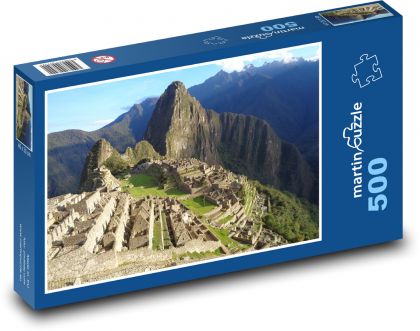 Machu Pichu - hora, Peru - Puzzle 500 dílků, rozměr 46x30 cm