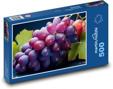 Ovoce - vinná réva, plody Puzzle 500 dílků - 46 x 30 cm