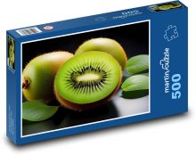 Kiwi - zelené ovoce, jídlo Puzzle 500 dílků - 46 x 30 cm