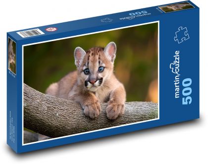 Puma-Baby - Puzzle - 500 Teile