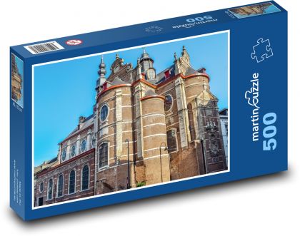 Kirche Brüssel - Belgien - Puzzle - 500 Teile