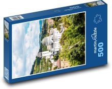 Gebäude - Rumänien Puzzle 500 Teile - 46 x 30 cm