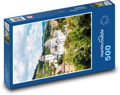 Gebäude - Rumänien - Puzzle - 500 Teile