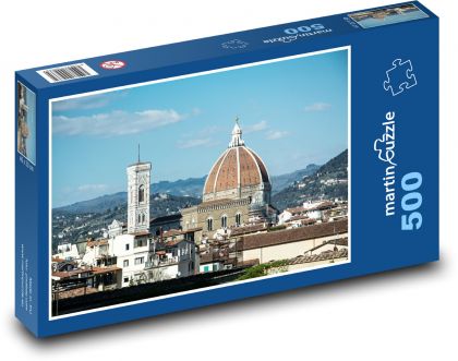 Florencie -Toskánsko - puzzle 500 dílků