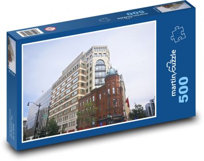 Washington DC - Gebäude, Architektur - Puzzle - 500 Teile