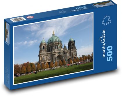 BERLIN, DEUTSCHLAND - Puzzle - 500 Teile