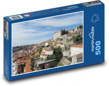 Stadt in Portugal Puzzle 500 Teile - 46 x 30 cm