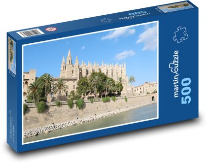 Mallorca - Palma de Mallorca - Puzzle 500 dielikov, rozmer 46x30 cm 