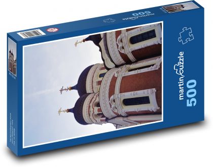 Tallin - Estonia - Puzzle 500 elementów, rozmiar 46x30 cm