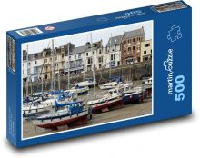 Devon - Anglie, Británie Puzzle 500 - 46x30 cm