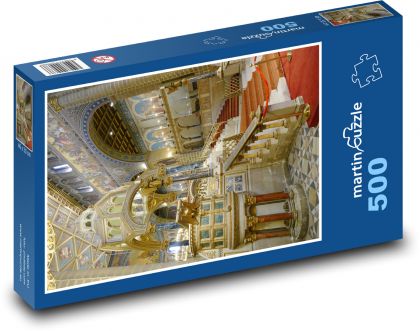 Pécs - Maďarsko, město - puzzle 500 dílků