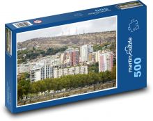 Tbilisi - Gruzie Puzzle 500 dílků - 46 x 30 cm