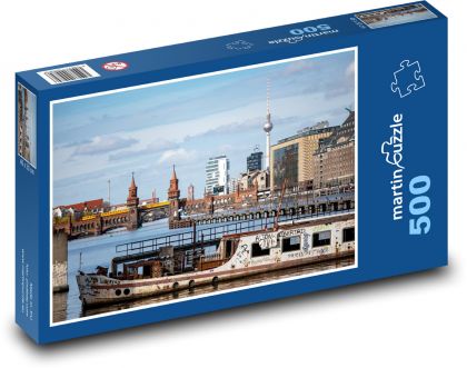 Berlin - Brücke, Deutschland - Puzzle - 500 Teile