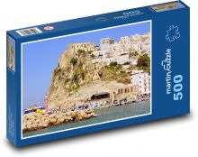 Scoglio - Itálie, pobřeží Puzzle 500 dílků - 46 x 30 cm