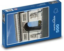 Víťazný oblúk - Paríž, Francúzsko Puzzle 500 dielikov - 46 x 30 cm 