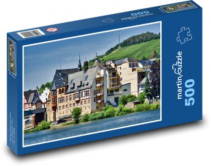 Traben Trarbach - Germany - Puzzle of 500 pieces, size 46x30 cm 