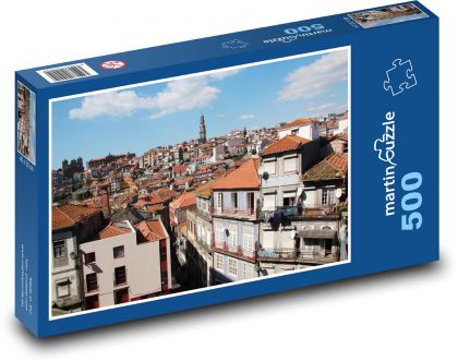 Portugal - Porto - Puzzle of 500 pieces, size 46x30 cm 