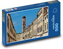 Dubrownik - Chorwacja Puzzle 500 elementów - 46x30 cm