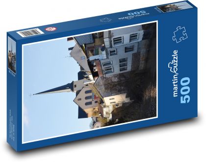 Waxweiler Kirche - Deutschland - Puzzle - 500 Teile