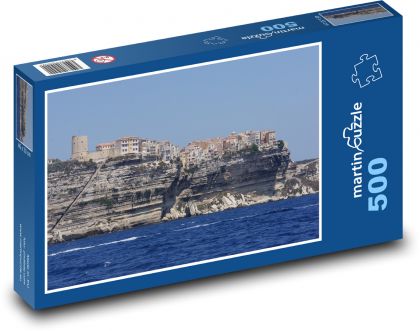 Bonifacio - Frankreich - Puzzle - 500 Teile