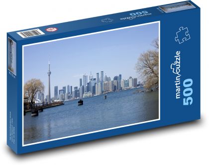 Toronto - Kanada, Ontario - puzzle 500 dílků