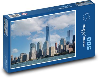 New York - město - Puzzle 500 dílků, rozměr 46x30 cm